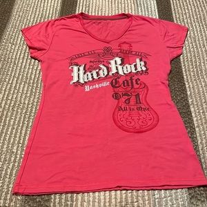 Hard Rock Cafe top Nashville